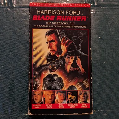 VHS - Sci-Fi - Blade Runner The Director's Cut