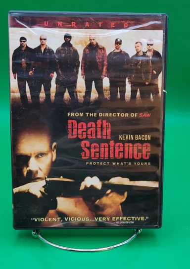 Death Sentence (Unrated Edition) DVD