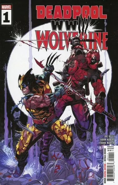 Deadpool/Wolverine WWIII 1 CGC 9.8 2024
