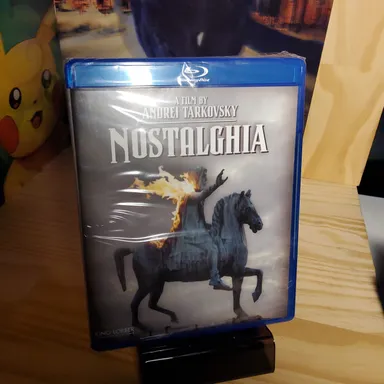 Nostalghia (Blu-ray, 1983) Andrei Tarkovsky Late Masterpiece- Watched Once