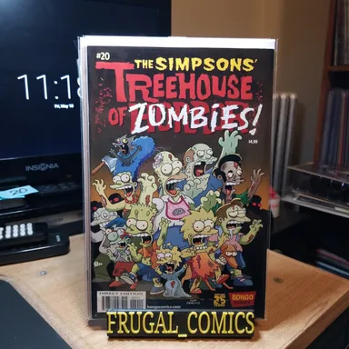 The Simpsons Treehouse of Horror (Zombies) #20