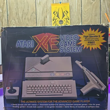 Atari XE Video Game System