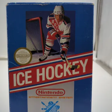 NES - Ice Hockey - Cib