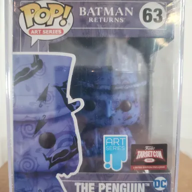Batman Returns - Penguin (Artist Series) Target Exclusive Pop! Vinyl