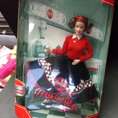 vintage 1998 Coca-Cola Barbie