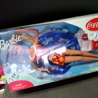 vintage 1999 Coca-Cola Splash Barbie