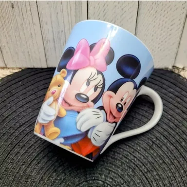 Disney Minnie and Mickey Mouse at the Fair Coffee Mug Tea Cup