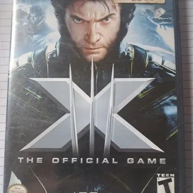 XMen The Official Game for gamecube CIB