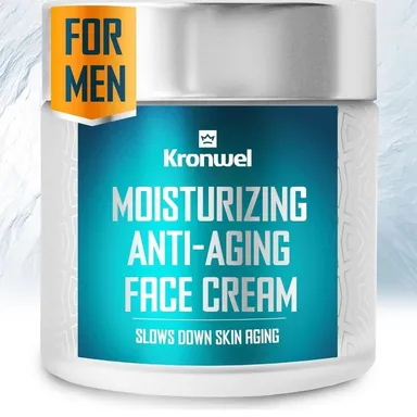 Kronwel Organic Face Moisturizer for Men. (501)
