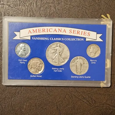 Silver Americana Series-Vanishing Classics Collection