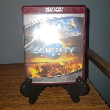 serenity HD DVD