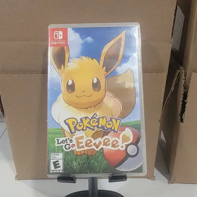 Nintendo Switch Pokémon Let's Go Eevee!
