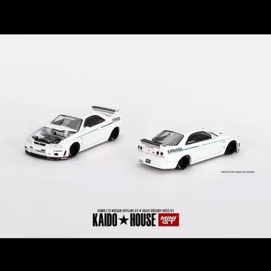 Kaido House Nissan Skyline GT-R R33 Greddy V1
