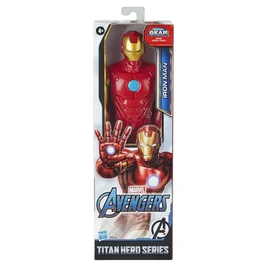 Iron Man - Marvel Avengers Titan Hero Series
Marvel Avengers: Titan Hero Series Endgame Iron Man Kid