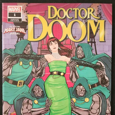 Doctor Doom #1 Chiang 🍆