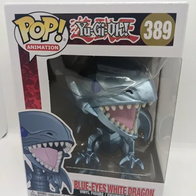 Blue-Eyes White Dragon Yu-Gi-Oh Pop Animation