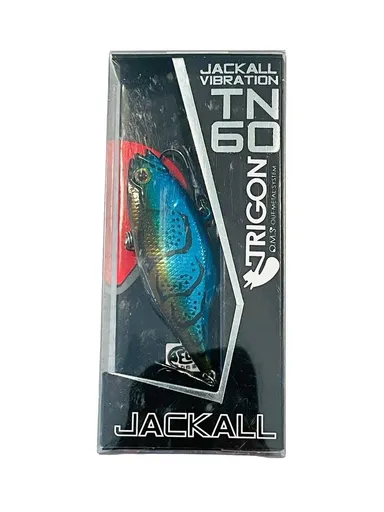 Jackall Vibration TN60 Lipless Crankbait - Blue Craw (MSRP: $16.99)