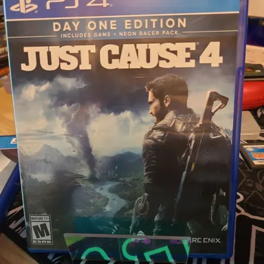 PS4 Just Cause 4 Day One Edition