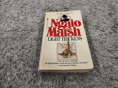 Light Thickens by Ngaio Marsh (1985, Mass Market)