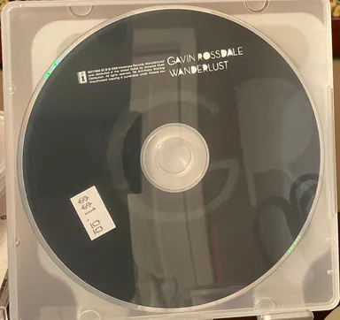 Gavin Rossdale CD - Wanderlust (CD0001) PLEASE READ DESCRIPTION!