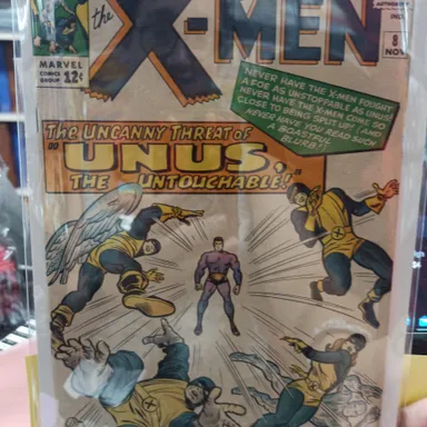 the X-Men 8