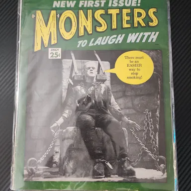 monsters to laugh with #1