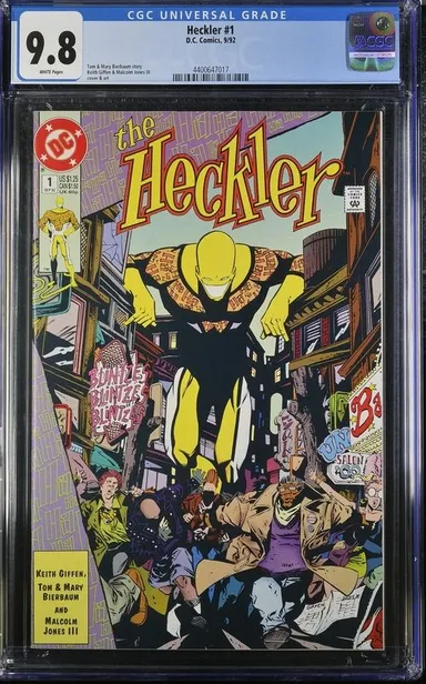 The Heckler #1