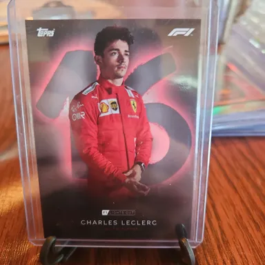 Charles Leclerc 2021 F1 Lights Out...F1 Racing
