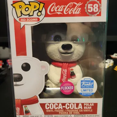 Coca-Cola Polar Bear.