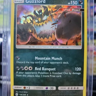 HOLO Guzzlord (136/236) Cosmic Eclipse