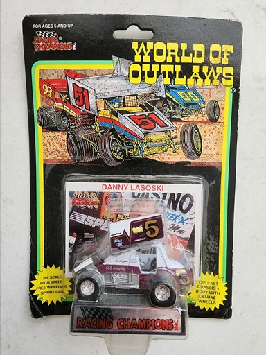 Danny Lasoski 1993 World of Outlaws Sprint Car