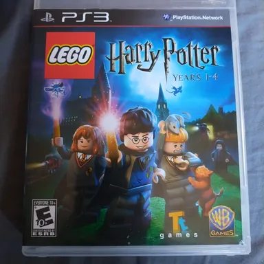 PS3 LEGO HARRY POTTER YEARS 1-4 MISSING MANNY