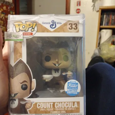 ad icons Count Chocula (Cereal Bowl)
