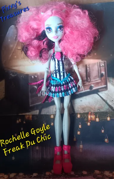 Monster High Rochelle Goyle Freak Du Chic (just the doll)