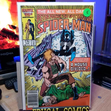 Peter Parker Spectacular Spider Man #113 1st app Kris Keating the foreigner