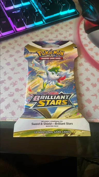 One pack of Brilliant Stars