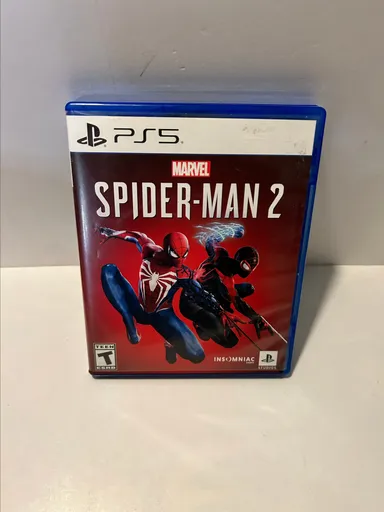 PS5 - Spider-man 1 & 2