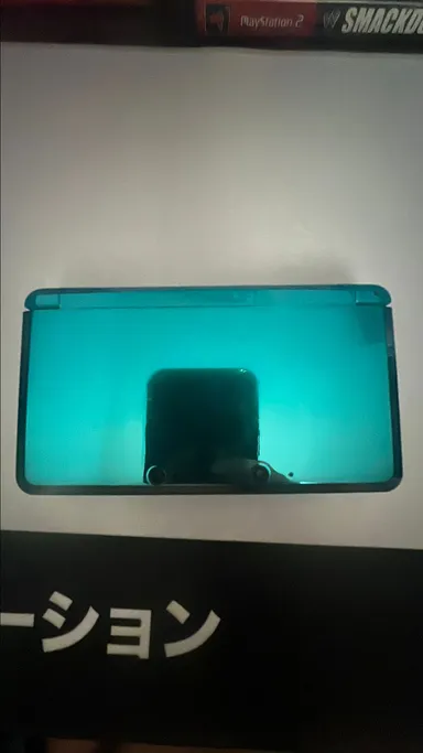 3DS Aqua Blue