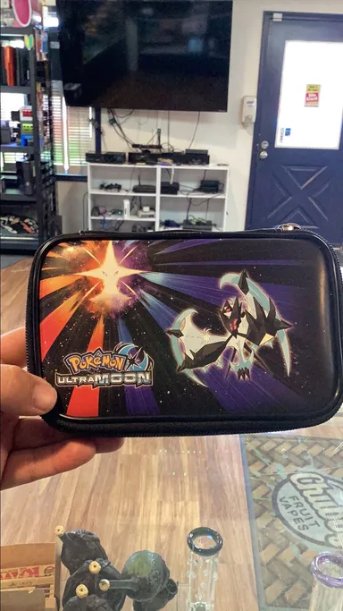 Pokémon ultra moon Ds carrying case