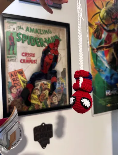 Spider-Man Hanging Crochet