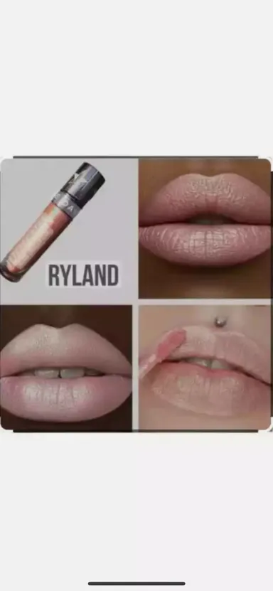 NIB Jeffree Star Cosmetics Velour Liquid Lipstick Ryland
