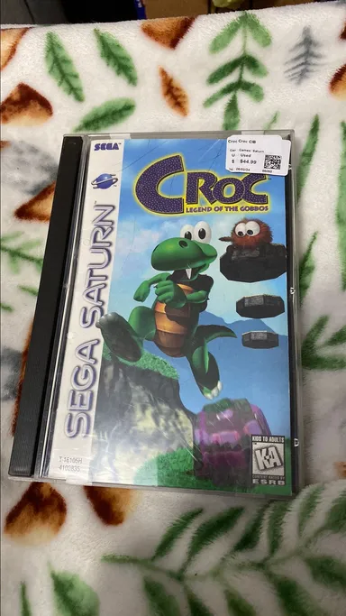Sega SATURN Croc CIB