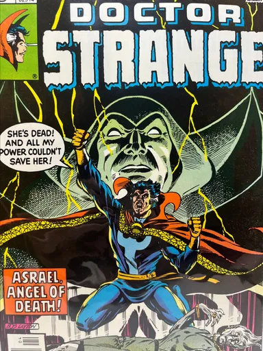 1980 Doctor Strange #40, Written by Chris Claremont, Art by Bob Layton, Newsstand