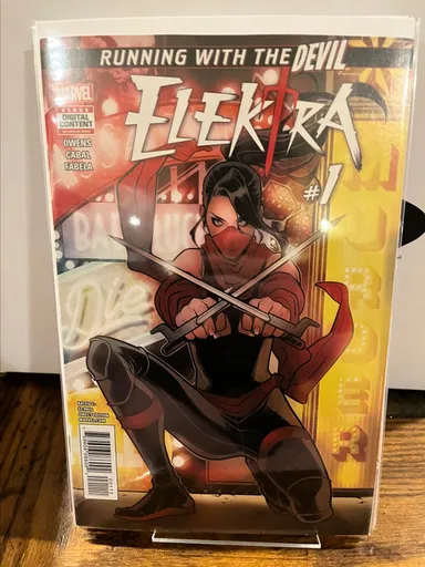 Elektra #1  (2017)