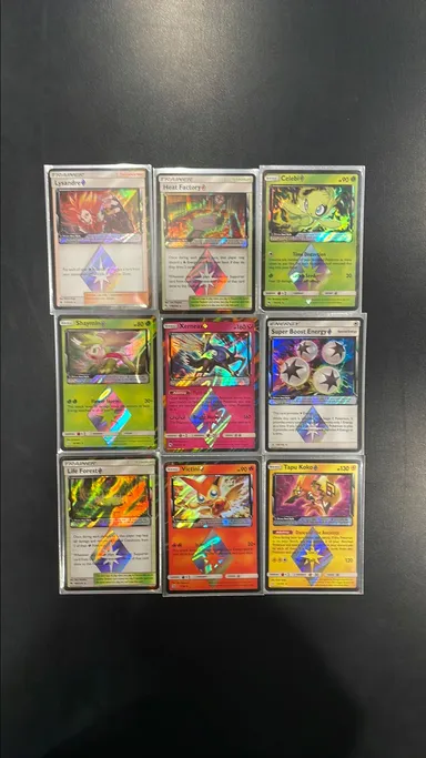 9x Prism Card Bundle