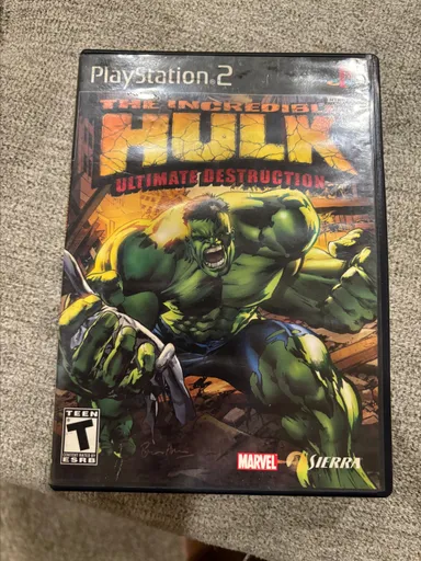The Incredible Hulk Ultimate Destruction PS2