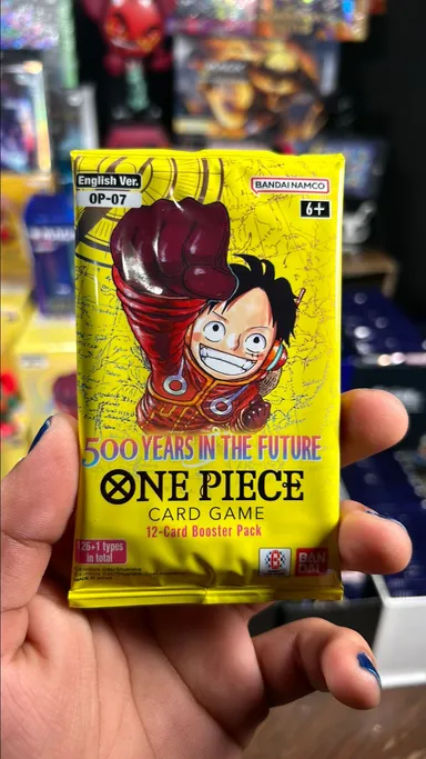 Op-07 single pack of one piece