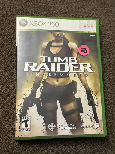 Tomb Raider Underworld (Xbox 360)