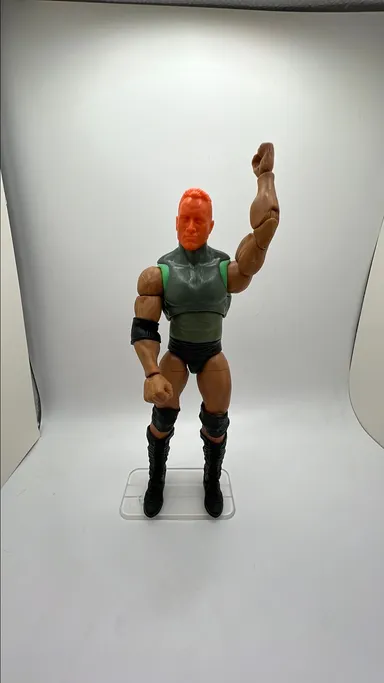 The Rock Amazon Exclusive WWE Mattel Ultimate Edition Wrestling Figure Prototype