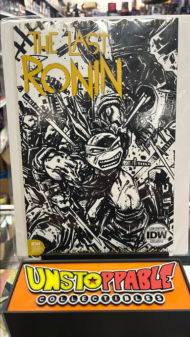 Last Ronin Convention Exclusive